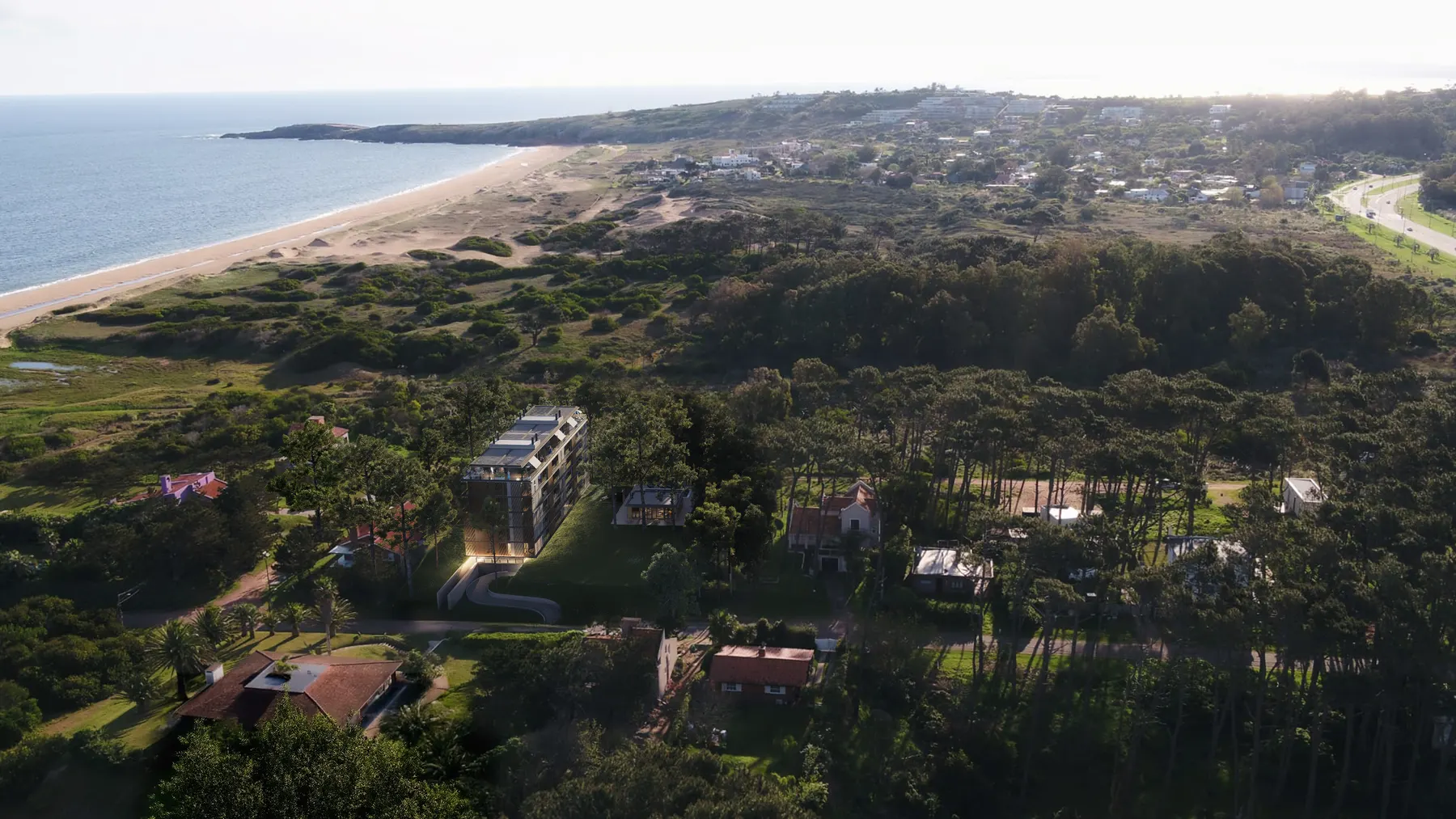 Vista exterior de M10 Cantamar