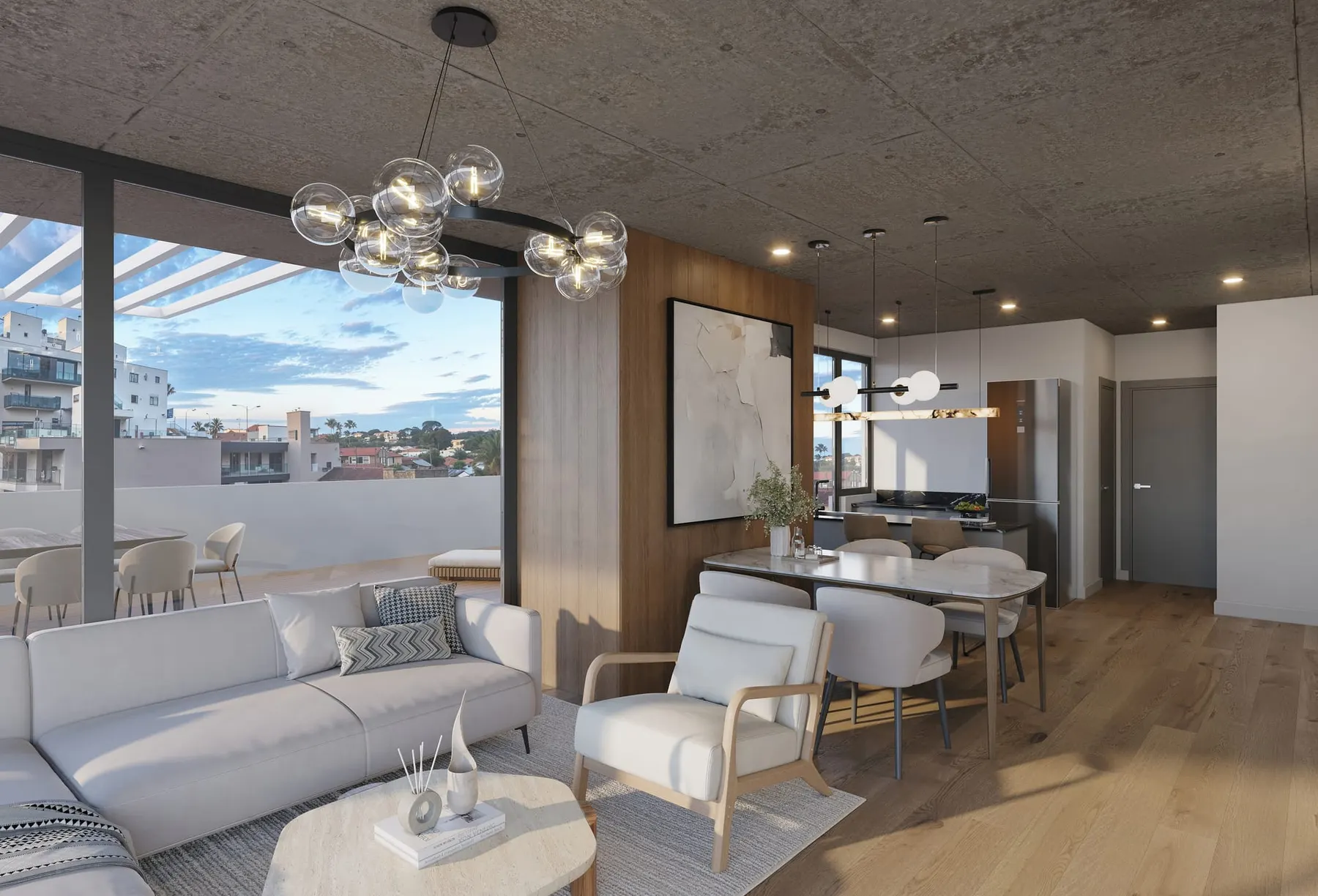 Interior de M8 Punta Gorda