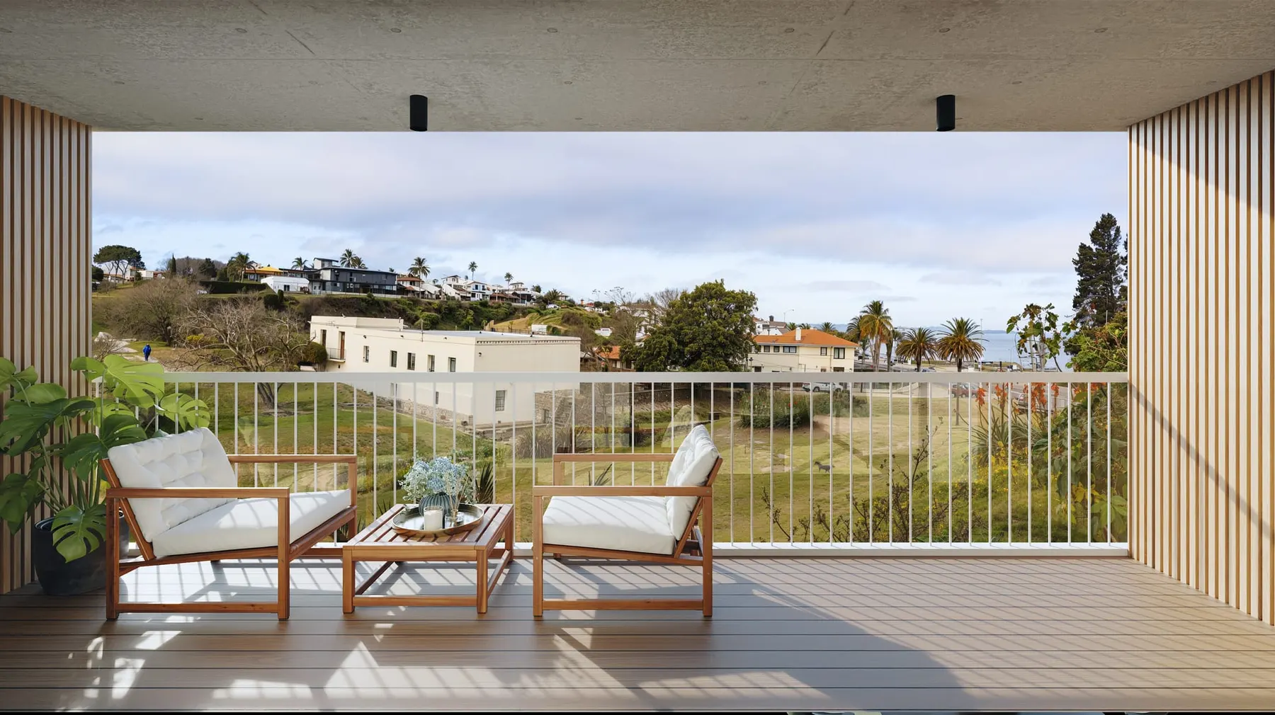 Vista exterior de M8 Punta Gorda