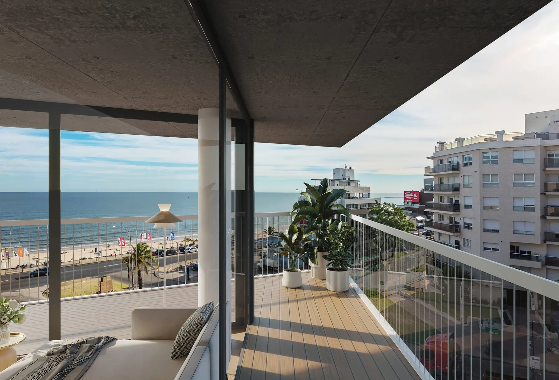 Vista exterior de M8 Punta Gorda