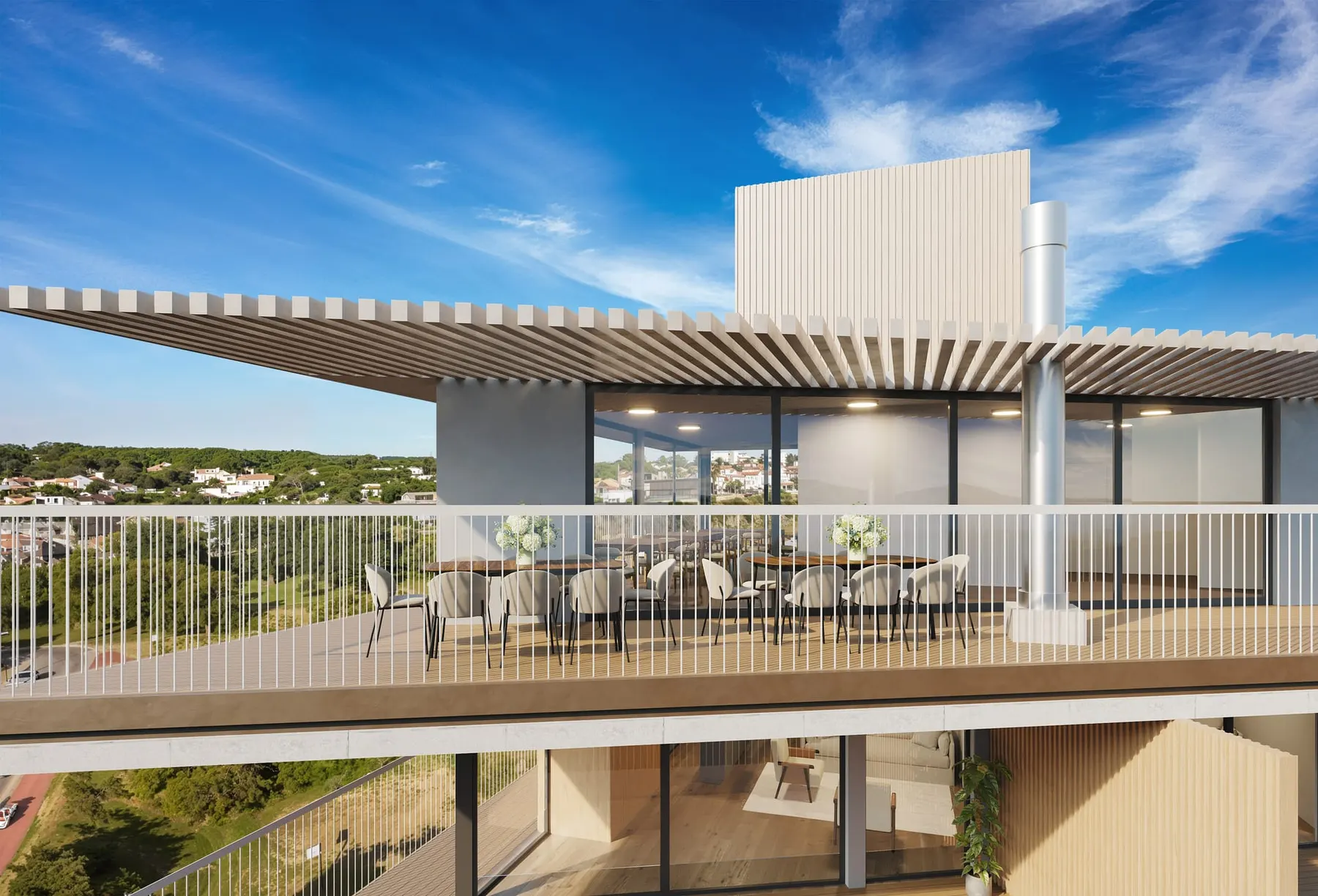 Espacio común de M8 Punta Gorda