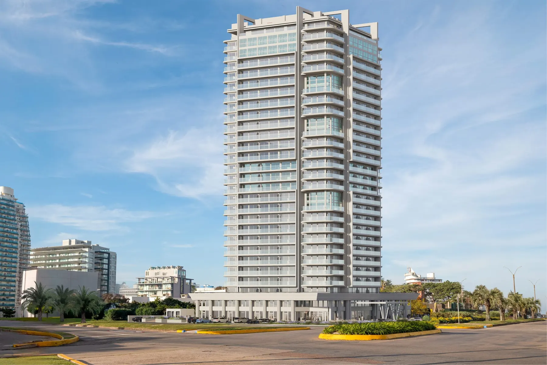 Vista exterior de Summit