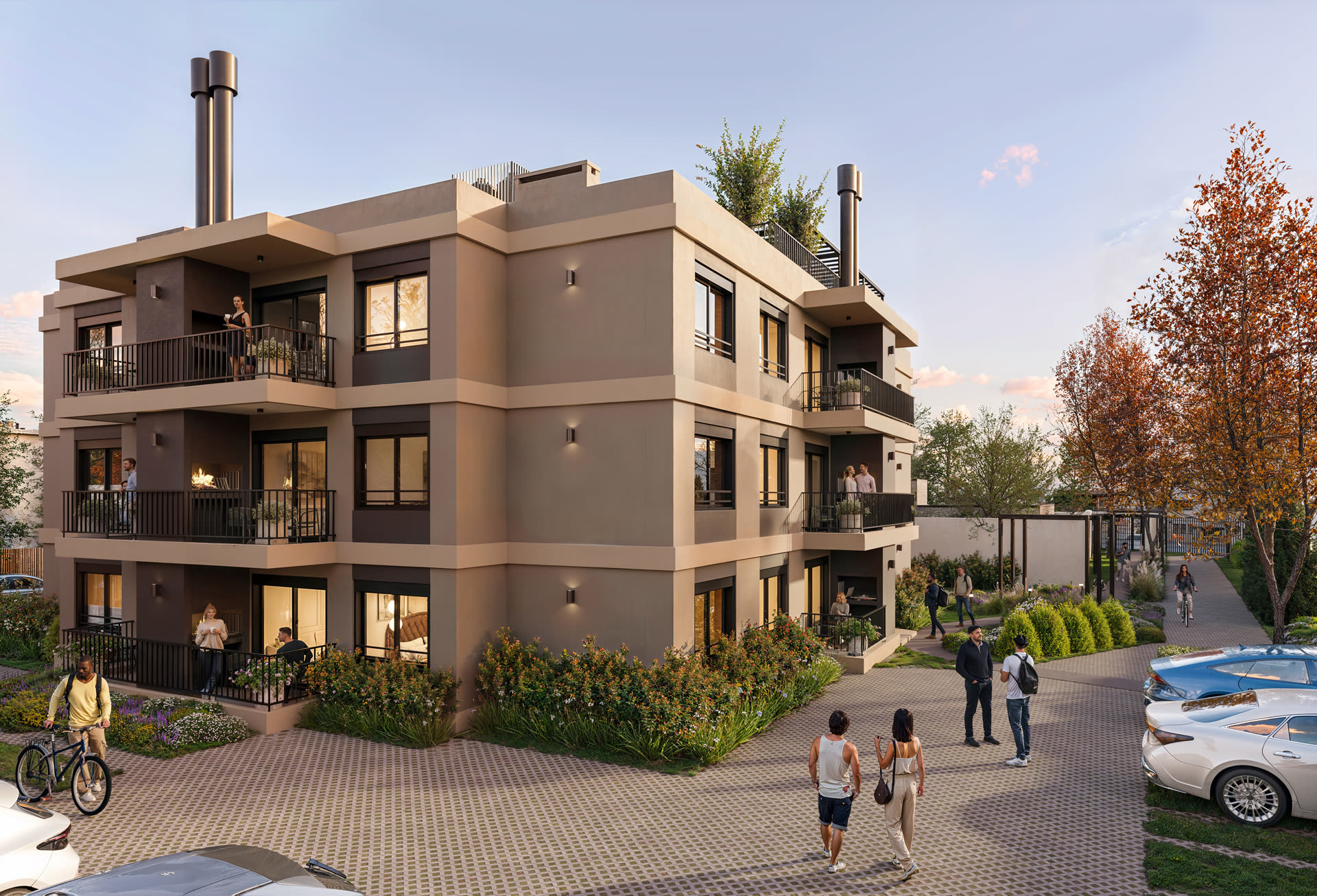 Reyes II, Estudio Flores Gallinal Arquitectos